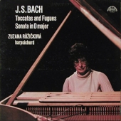 J.S. Bach - Toccatas And Fugues + Sonata In D Major