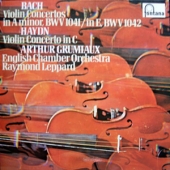 J.S. Bach - Violin Concertos In A Minor And In E Major + Haydn - Violin Concerto In C Major