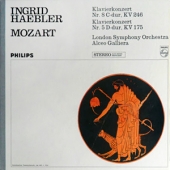 Mozart - Piano Concerto No. 8 K. 246 + Piano Concerto No. 5 K. 175