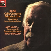 Bliss - Cello Concerto + Mircale in The Gorbal, Suite From the Ballet