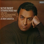 Schubert - Symphony No.3 In D Major, D. 200 + No. 5 In B flat Major, D. 485