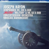Haydn - Symphony No. 100 + No. 68