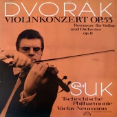Dvorak - Violin Concerto In A Minor Op.53 + Romance For Violin Op. 11
