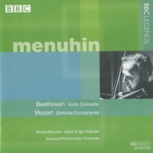 Beethoven - Violin Concerto Op.61 + Mozart - Sinfonia Concertante K.364 [Remastered]
