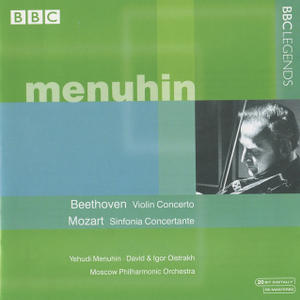 Beethoven - Violin Concerto Op.61 + Mozart - Sinfonia Concertante K.364 [Remastered]