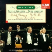 Beethoven - Triple Concerto Op. 56 + Choral Fantasy Op. 80