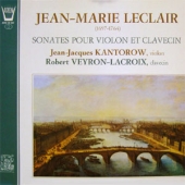 Jean-Marie Leclair - Sonates Pour Violon Et Clavecin