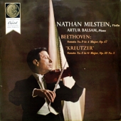 Beethoven - Sonata No.9 In A Major, Op.47 "Kreutzer" + Sonata No.8 In G Major, Op.30 No.3