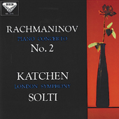 Rachmaninov - Piano Concerto No.2 [한정 수량 할인]