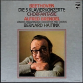 Beethoven - Die 5 Klavierkonzerte + Chorfantasie [5LP Boxset]