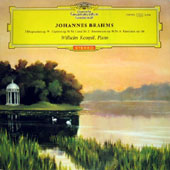 Johannes Brahms - 2 Rhapsodien Op.79 + Capricci Op.76 Nr.1 Und Nr.2 + Intermezzo Op.76 Nr.4 + Fantasien Op.116