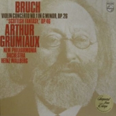 Bruch - Violinkonzert Nr.1 G-Moll Op.26 + Scottische Fantasie Op.46 [Sealed Copy]