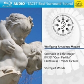 Mozart - Serenade In B Flat Major KV 361 "Gran Partita" Fantasia In F Minor KV 608 [Blu-ray Audio]