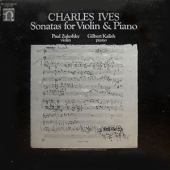 LP Charles Ives - Sonatas For Violin & Piano [Sealed Copy] PAUL ZUKOFSKY / GILBERT KALISH CONDITION : NEW 국가 : USA 레이블 : Nonesuch original first press 년도 : 1974 커버