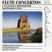 C.P.E. Bach + Hoffmeister - Flute Concertos