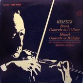 Bruch - Concerto In G Minor + Mozart - Concerto In D Major
