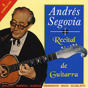 Scarlatti + Tarrega + Albeniz - Recital De Guitarra