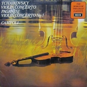 Tchaikovsky - Violin Concerto in D Major, Op. 35 + Paganini - Concerto For Violin And Orchestra Op. 6