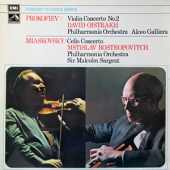 Prokofiev - Violin Concerto No. 2 + Miaskovsky - Cello Concerto
