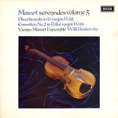 Mozart - Divertimento in G Major K. 63 + Cassation No. 2 B Flat Major K. 99