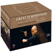 Beethoven + Brahms + mahler + Schubert + Schumann - Great Symphonies-The Zurich Years 1995-2014 [50CD Boxset]