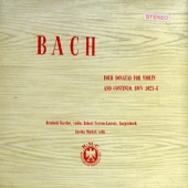 J.S. Bach - 4 Sonatas For Violin And Continuo, BWV 1021-4