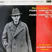 Rachmaninov - Piano Concerto No. 1, Op. 1 + No. 4, Op. 40