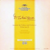 Tschaikowski - Konzert Fur Violine Und Orchester D-Dur Op.35