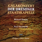 Strauss - Metamorphosen + Hindemith - Sinfonische Metamorphosen