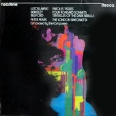 Witold Lutoslawski - Paroles Tissees + Berkeley - 4 Ronsard Sonnets + Bedford - Tentacles Of The Dark Nebula