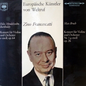 Mendelssohn - Violin Concerto Op. 64 + Bruch - Violin Concerto Op. 26