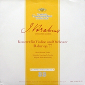 Brahms - Concerto For Violin And Orchestra In D Major Op. 77