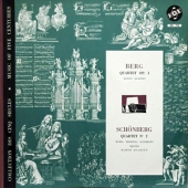 Berg - Quartet Op. 3 + Schonberg - Quartet No. 2