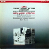 Bartok - Concerto For 2 Pianos, Percussion And Orchestra