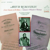 Liszt - Sonate H-Moll, Op. 143 + Schubert - Wanderer-Fantasie In C-Dur, Op. 15