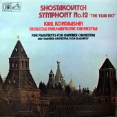 Shostakovitch - Symphony No. 12 'The Year 1917'