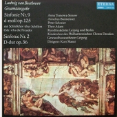 Beethoven - Sinfonie No. 2, Op. 36 + No. 9, Op. 125