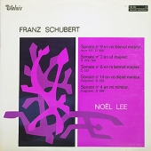 Schubert - Sonate No. 9, Op. 122 + No. 2, D 279 + No. 6, D 557 + No. 14, D 655 + No. 4, D 994