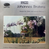 Brahms - Konzert Fur Violine Und Orchester D-Dur Op. 77