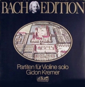 J.S. Bach - Partiten Fur Violine Solo