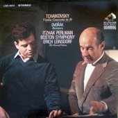 Tchaikovsky - Violin Concerto In D + Dvorak - Romance