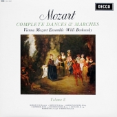 Mozart - Complete Dances & Marches Volume 8