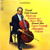 Dvorak - Cello Concerto + Tchaikovsky - Variations On A Rococo Theme