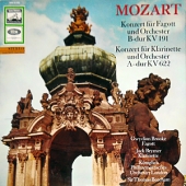 Mozart - Fagottkonzert KV 191 + Klarinettekonzert KV 622