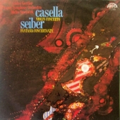 Casella - Violin Concerto + Seiber - Fantasia Concertante