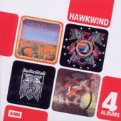 4 Albums (Hawkwind + In Search Of Space + Doremi Fasol Latido + Hall Of The Mountain Grill) [Paper-Sleeve]