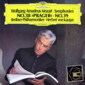 Mozart - Symphonien No.38 "Prager" + No.39