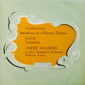 Tchaikovsky - Variations On A Rococo Theme, Op.33
