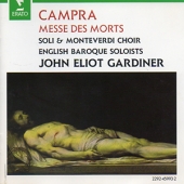 Andre Campra - Messe Des Morts (Requiem)