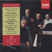 Beethoven - Triple Concerto in C, Op. 56 + Brahms - Double Concerto in A minor, Op. 102